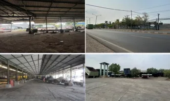 Dijual Gudang Luas di Raya Lemah Abang, Kabupaten Bekasi