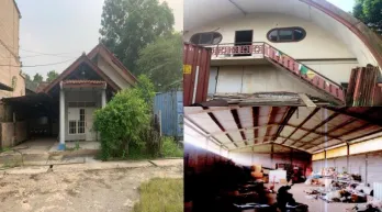 Dijual Gudang SHM di Pasar Gandoang, Kab. Bogor