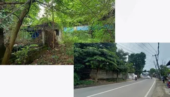 Dijual Gudang SHM di Raya Kalimulya, Depok