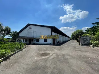 Dijual Gudang Siap Pakai di Jalan Paya Bakung - Binjai