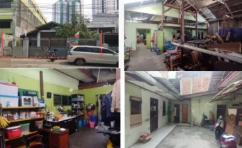 Dijual Gudang Strategis di Paseban, Jakarta Pusat