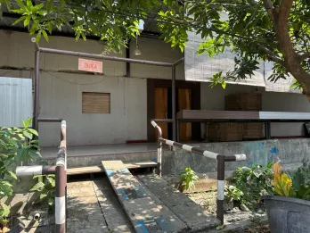 Dijual Gudang dekat Alun Alun Sidoarjo di Kawasan Kav DPR Sidoarjo