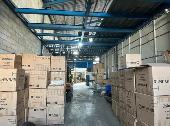 Dijual Gudang dekat Alun Alun Sidoarjo di Kawasan Kav DPR Sidoarjo