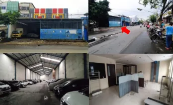 Dijual Gudang di KH Moch Mansyur, Jakarta Barat