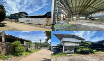 Dijual Gudang di Raya Purwasari, Karawang