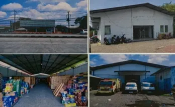 Dijual Gudang di Raya Tirto, Pekalongan