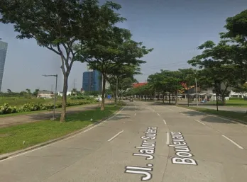 Dijual Kavling Komersial di Jalan Jalur Sutera Boulevard, Alam Sutera
