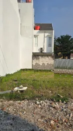 Dijual Kavling Rumah 120 m2, Bebas Banjir, Row 3 mobil, Sukapura