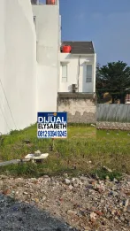 Dijual Kavling Rumah 120 m2, Bebas Banjir, Row 3 mobil, Sukapura