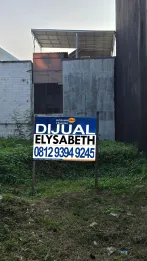 Dijual Kavling Rumah 122 m2, Bebas Banjir, Row 2 Mobil, Sukapura