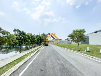 Dijual Kavling view Danau Komplek Citraland Gama City Cluster Clarke Quay