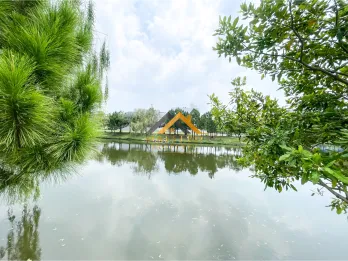 Dijual Kavling view Danau Komplek Citraland Gama City Cluster Clarke Quay