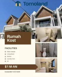 Dijual Kost 8 Kamar Malang Kota Harga Terjangkau 1M 0812-1415-5400
