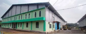 Dijual Pabrik Strategis di Palembang