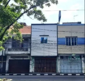Dijual Ruko 2 Lantai di Brigjen Katamso, Medan