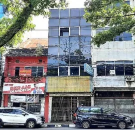 Dijual Ruko 3 Lantai di Brigjen Katamso, Medan