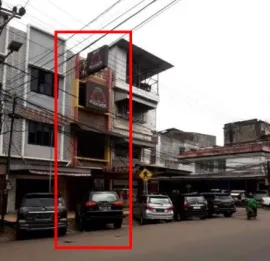 Dijual Ruko 3 Lantai di Ilir Timur I, Palembang