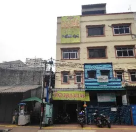 Dijual Ruko 4 Lantai di Jembatan Besi Raya,