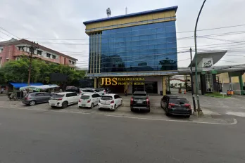 Dijual Ruko Siap Pakai di Komplek Jati Residence Jalan Perintis Kemerdekaan