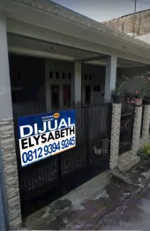 Dijual Rumah 1,5 Lt, Bebas Banjir, Row 2 Mobil, Strategis, BCS