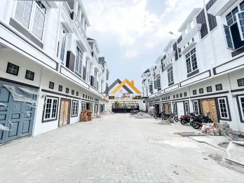 Dijual Rumah Baru Komplek Kirribili Jalan Sidomulyo - Krakatau