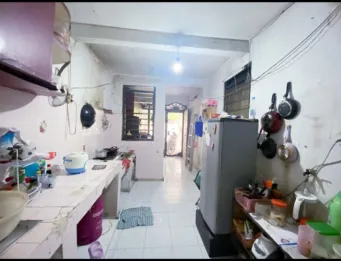 Dijual Rumah Hitung Tanah, 1.5 Lt, Bebas Banjir, BCS Kelapa Gading