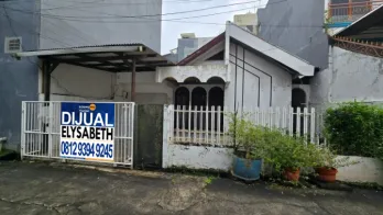 Dijual Rumah Hitung Tanah saja, 160m2, Strategis, Bebas Banjir, Sunter