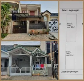 Dijual Rumah Kavling Depan Belakang di Citra Garden, Jakarta Barat