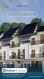 Rumah Kost 8 Kamar Siap Untung Malang Kota Dekat UB Harga 1M