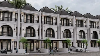umah Kost 8 Kamar Malang Kota Investasi Dekat Kampus UB Harga 1M