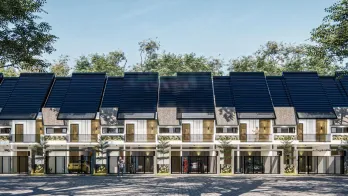 umah Kost 8 Kamar Malang Kota Investasi Dekat Kampus UB Harga 1M