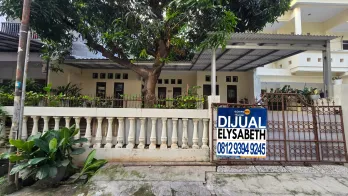 Dijual Rumah Layak Huni 1,5 Lt, Row 2 mobil, Strategis, Bebas Banjir BCS