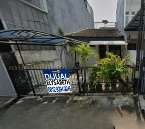 Dijual Rumah Standar, Hitung Tanah, Strategis, Row Jalan 2 mobil, Kelapa ga