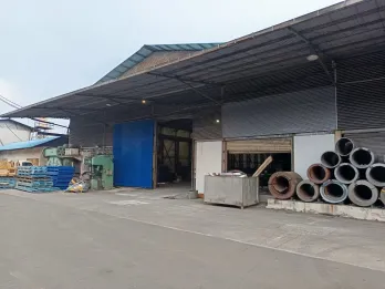 Dijual Take Over Pabrik Baja di Daerah Jurumudi, Kota Tangerang