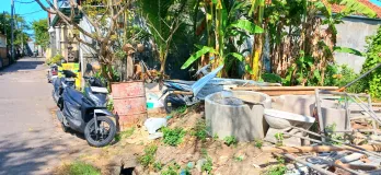 Dijual Tanah 202 m2 Gelogor Carik Dkt Ke Sunset Road Seminyak Kuta Bali