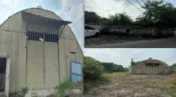 Dijual Tanah Bangunan Gudang di Jalan Muhari, Depok