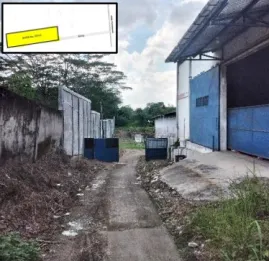 Dijual Tanah Bangunan Gudang di Jalan Pertahanan, Deli Serdang