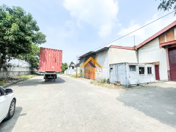 Dijual Tanah Komplek Pergudangan Mabar Estate