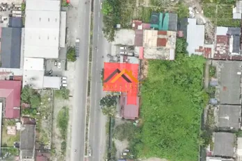 Dijual Tanah Kosong Jl. Asrama Simp Seberang Manhattan Square