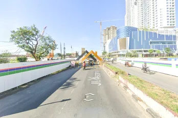 Dijual Tanah Kosong Jl. Asrama Simp Seberang Manhattan Square