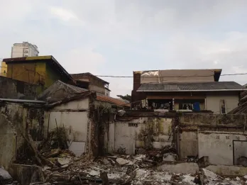 Dijual Tanah Kosong di Jalan ABC Belakang, Kota Bandung