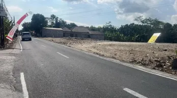 Dijual Tanah Luas Strategis di Raya Kasongan Bantul Jogjakarta