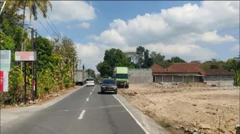 Dijual Tanah Luas Strategis di Raya Kasongan Bantul Jogjakarta