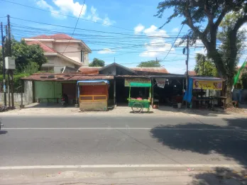 Dijual Tanah Murah + Bangunan Strategis – Jl. Menteng Raya, Medan Denai