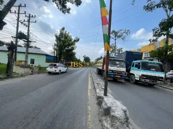 Dijual Tanah di Jalan KL. Yos Sudarso (Depan Pergudangan Jade Centre)