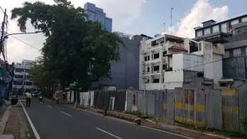 Dijual Tanah di Jl.Cemara, Kelurahan Gondangdia, Kecamatan Menteng, Jakarta