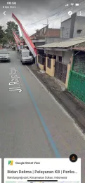 Dijual rumah SHM ex kost2an (pinggir jalan raya besar)