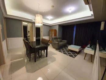 Disewakan Apartemen LARIZ Mansion Lt M5 private lift, full furnish