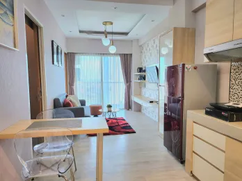 Disewakan Apartemen Puncak Bukit Golf Lantai 25 Full Furnish Surabaya Barat