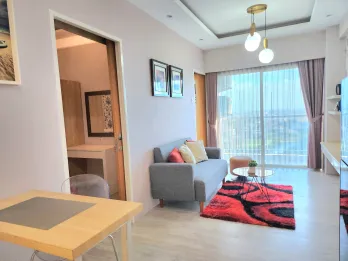 Disewakan Apartemen Puncak Bukit Golf Lantai 25 Full Furnish Surabaya Barat